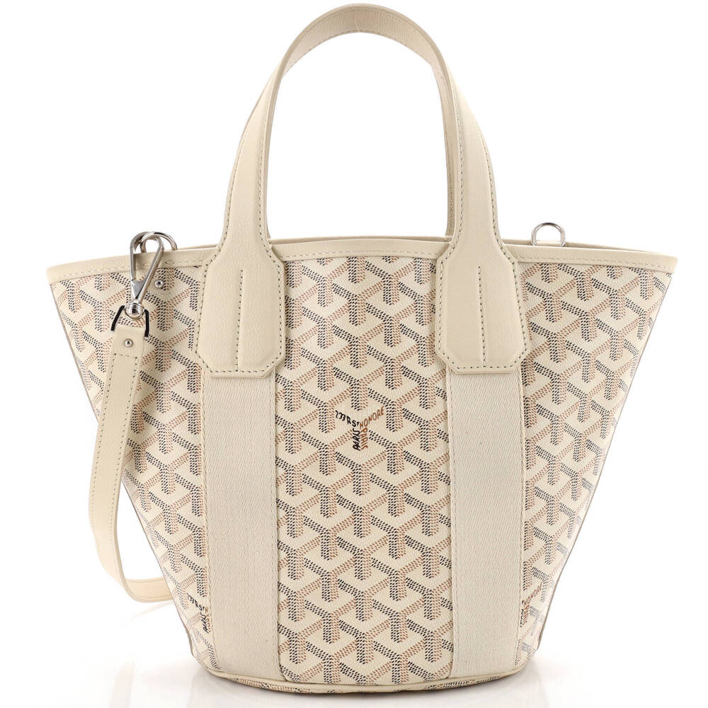 Goyard PM Belharra Tote Coated Canvas